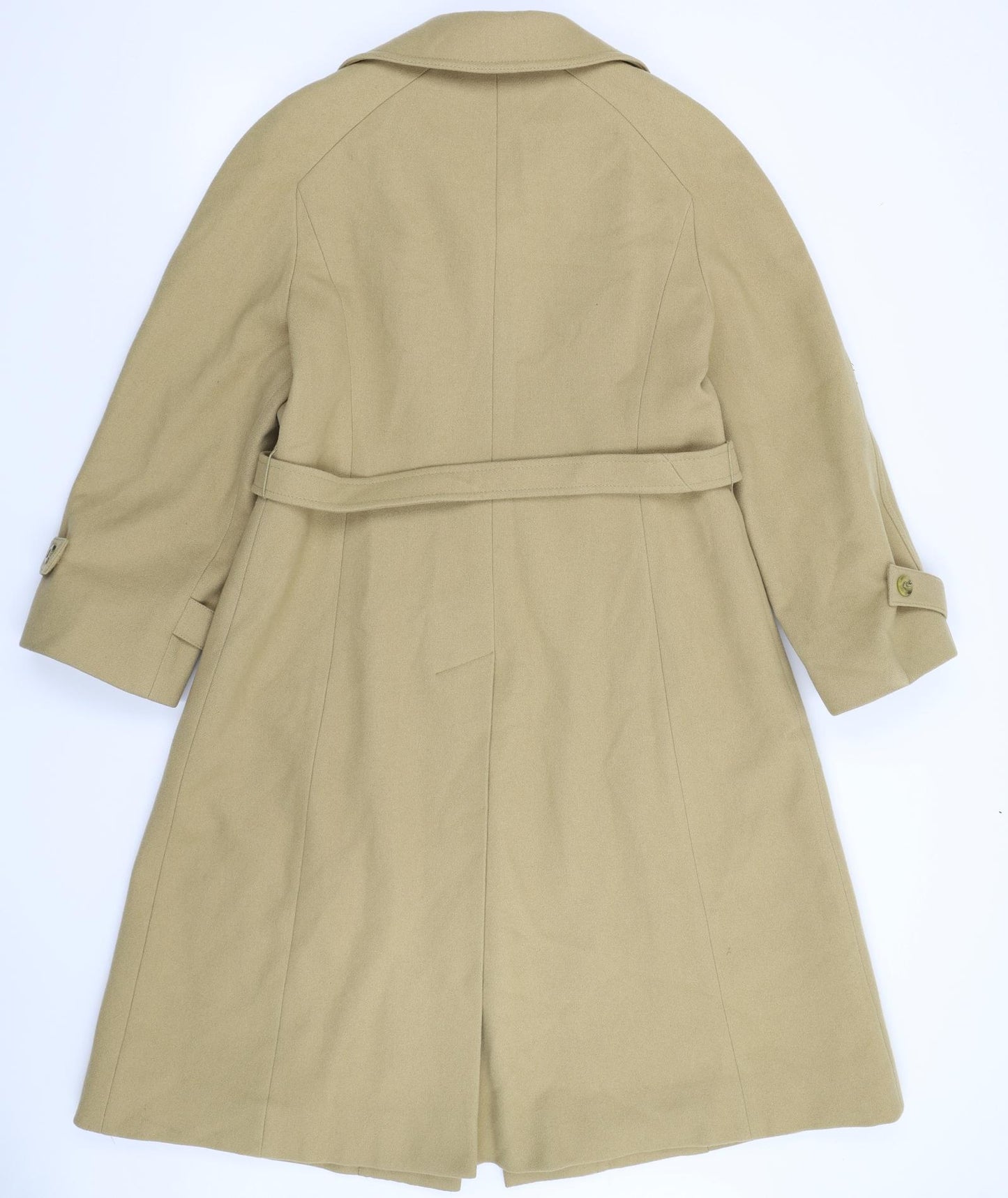 Gormant Womens Beige   Overcoat Coat Size 16