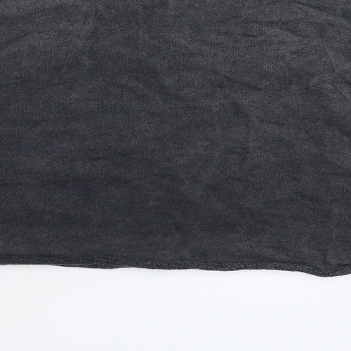 Topshop Womens Grey   Pullover Sweatshirt Size 6