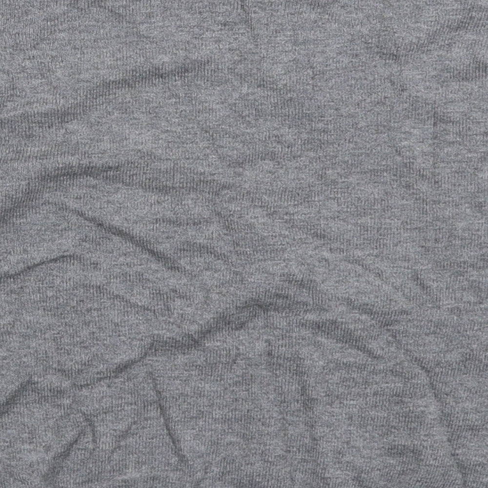 TU Boys Grey  Knit Pullover Jumper Size 4 Years