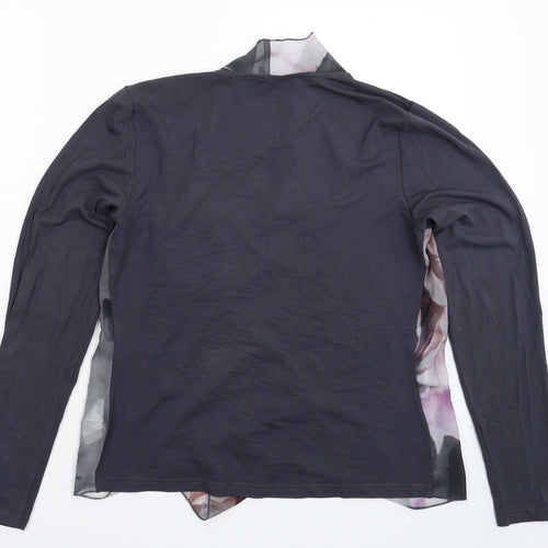 Yest Womens Multicoloured   Basic Blouse Size 10