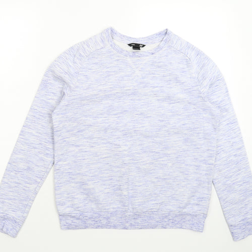 H&M Mens Purple   Pullover Sweatshirt Size S