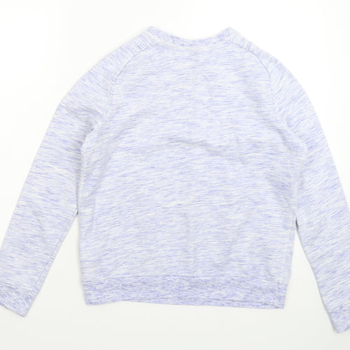 H&M Mens Purple   Pullover Sweatshirt Size S
