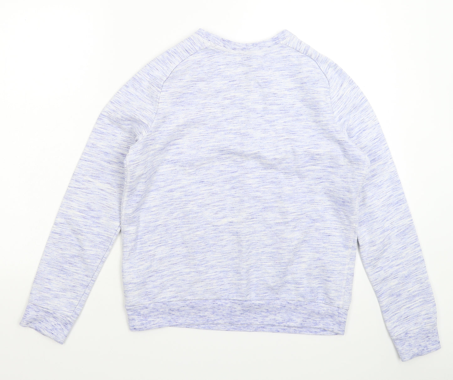 H&M Mens Purple   Pullover Sweatshirt Size S