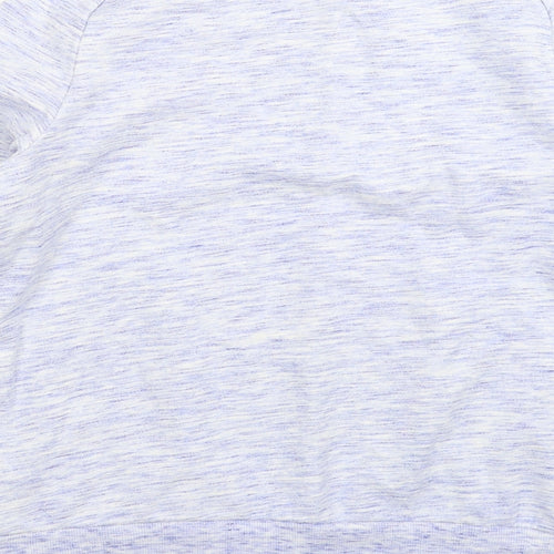 H&M Mens Purple   Pullover Sweatshirt Size S