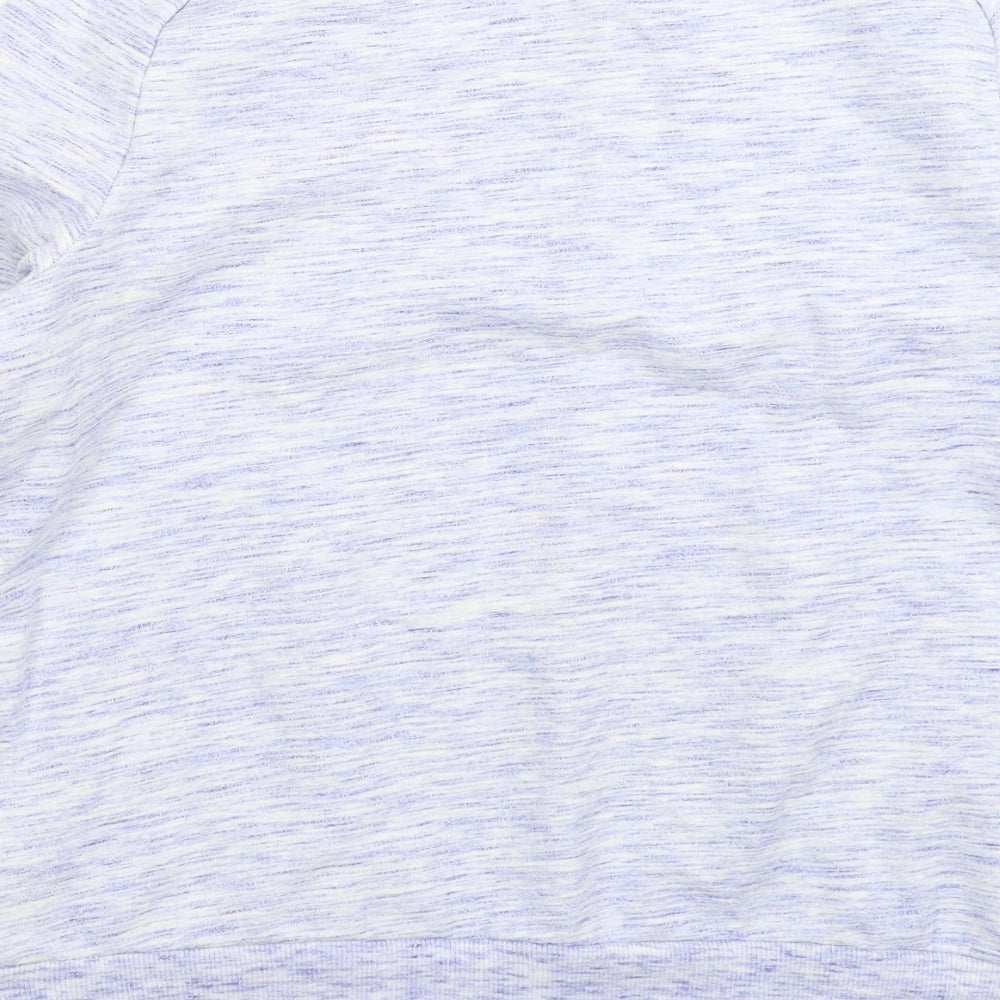 H&M Mens Purple   Pullover Sweatshirt Size S