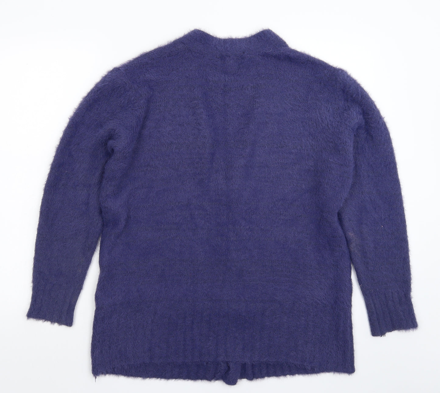 Atmosphere Womens Blue  Knit Cardigan Jumper Size 12