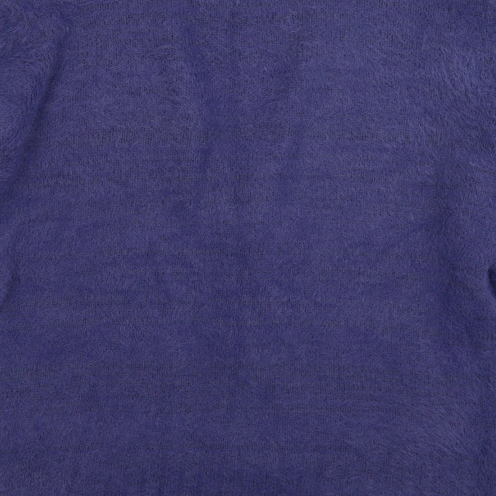 Atmosphere Womens Blue  Knit Cardigan Jumper Size 12