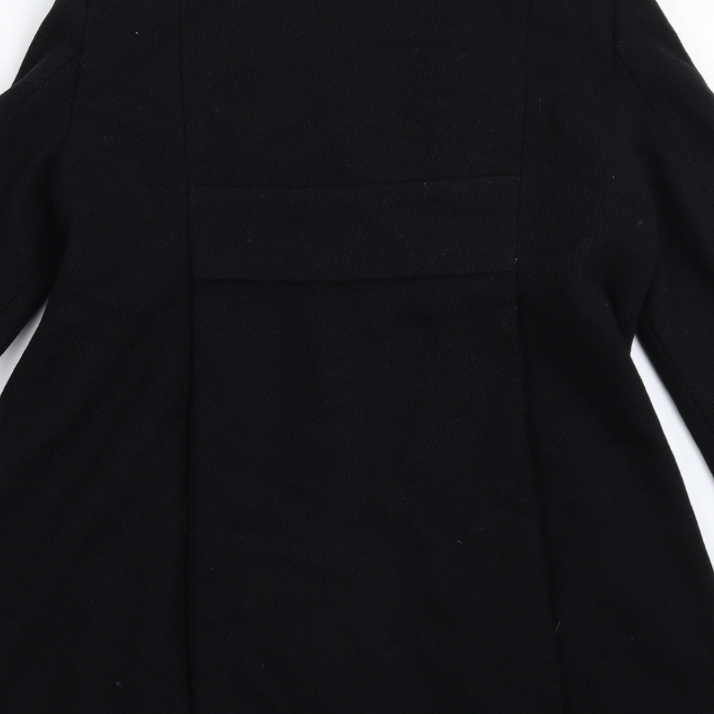 Mango Womens Black   Jacket Coat Size L