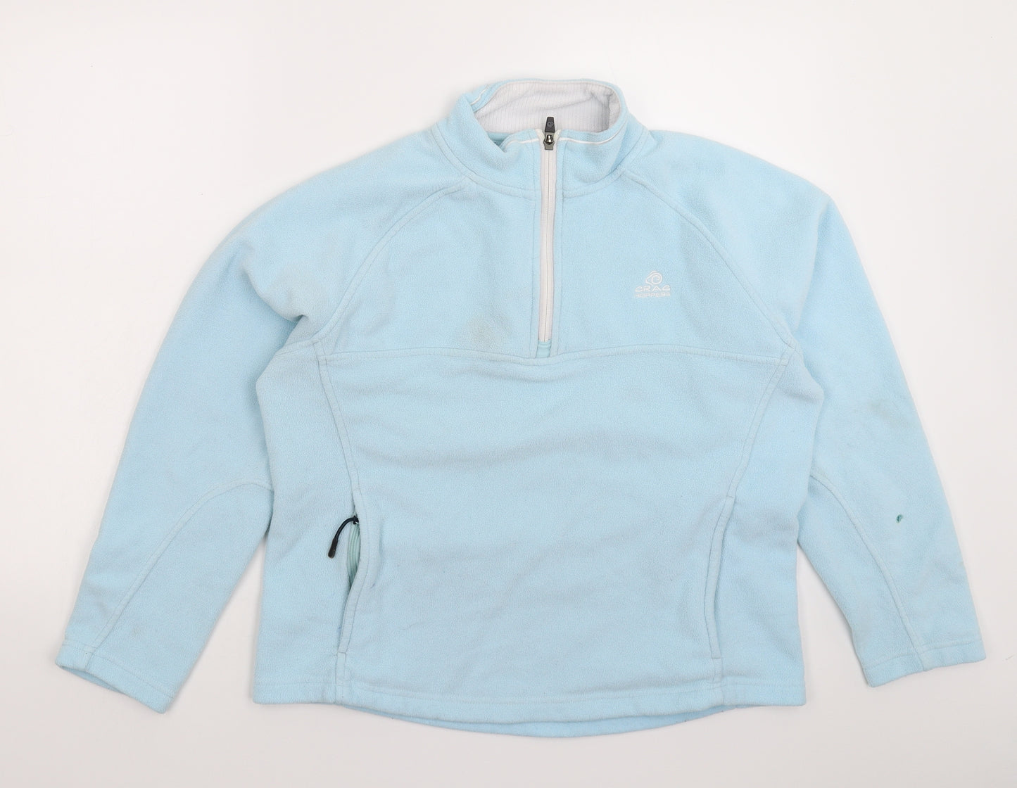 Craghoppers Womens Blue  Fleece Jacket  Size 14
