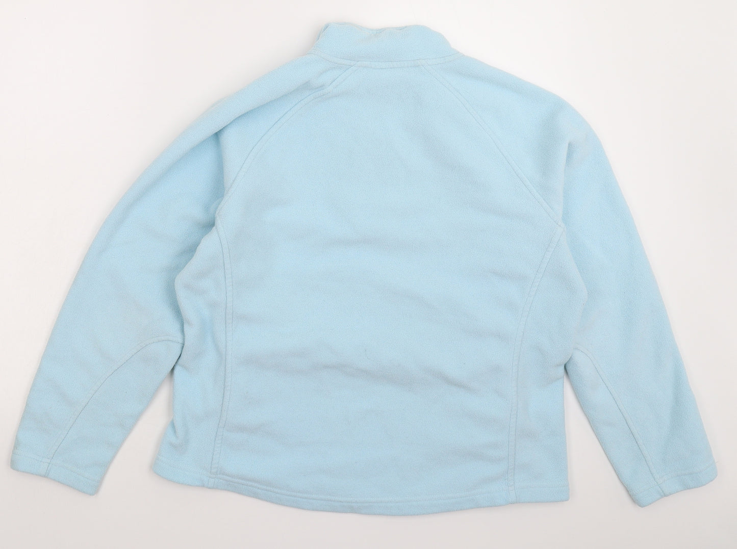 Craghoppers Womens Blue  Fleece Jacket  Size 14