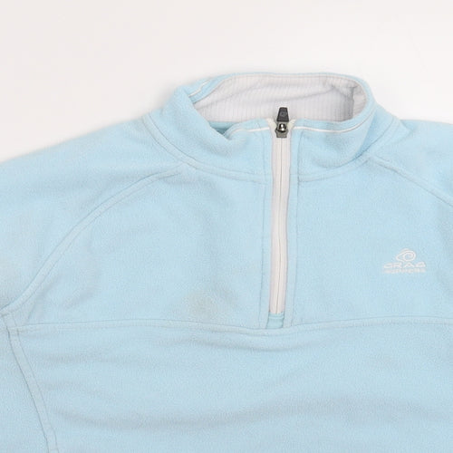 Craghoppers Womens Blue  Fleece Jacket  Size 14