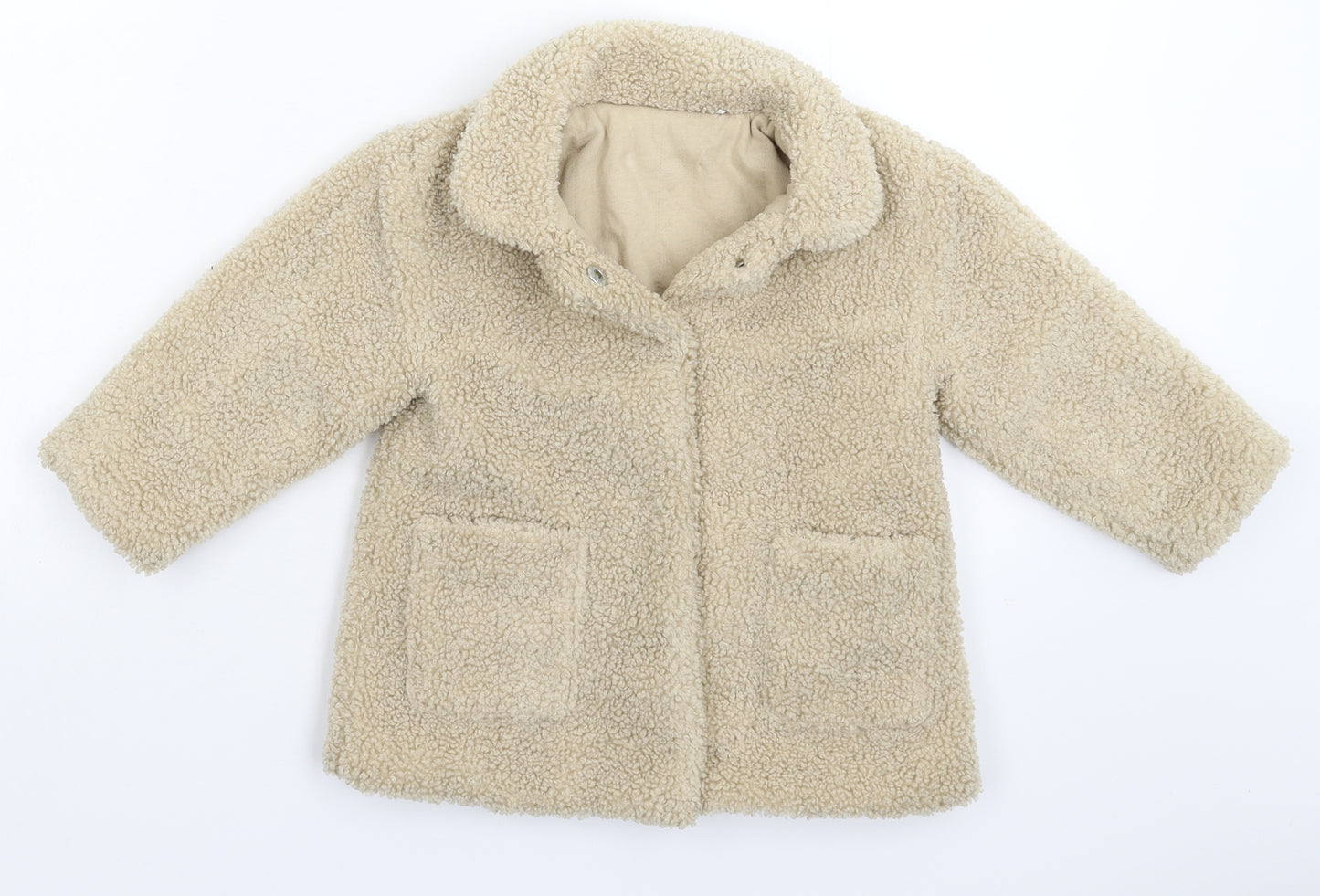 Mini Club Baby Grey  Fleece Jacket  Size 18-24 Months