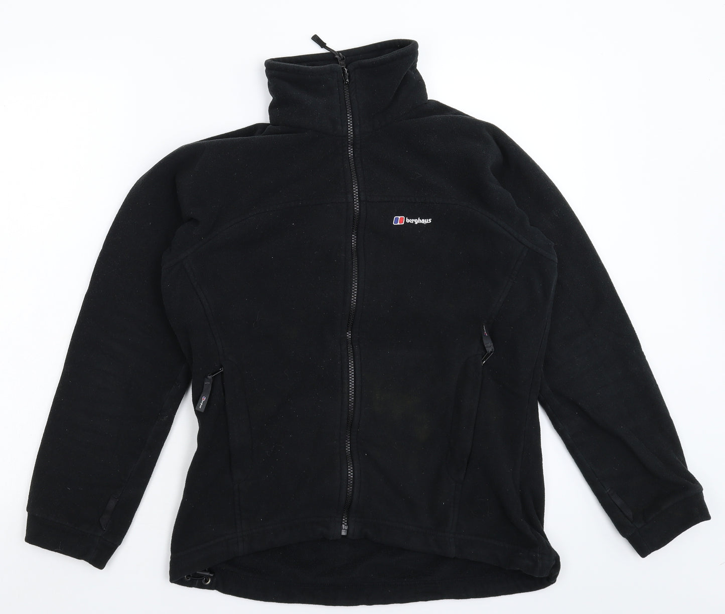 Berghaus Womens Black  Fleece Jacket  Size 10