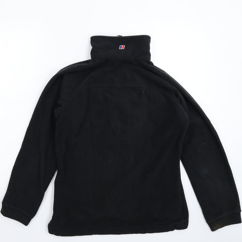 Berghaus Womens Black  Fleece Jacket  Size 10