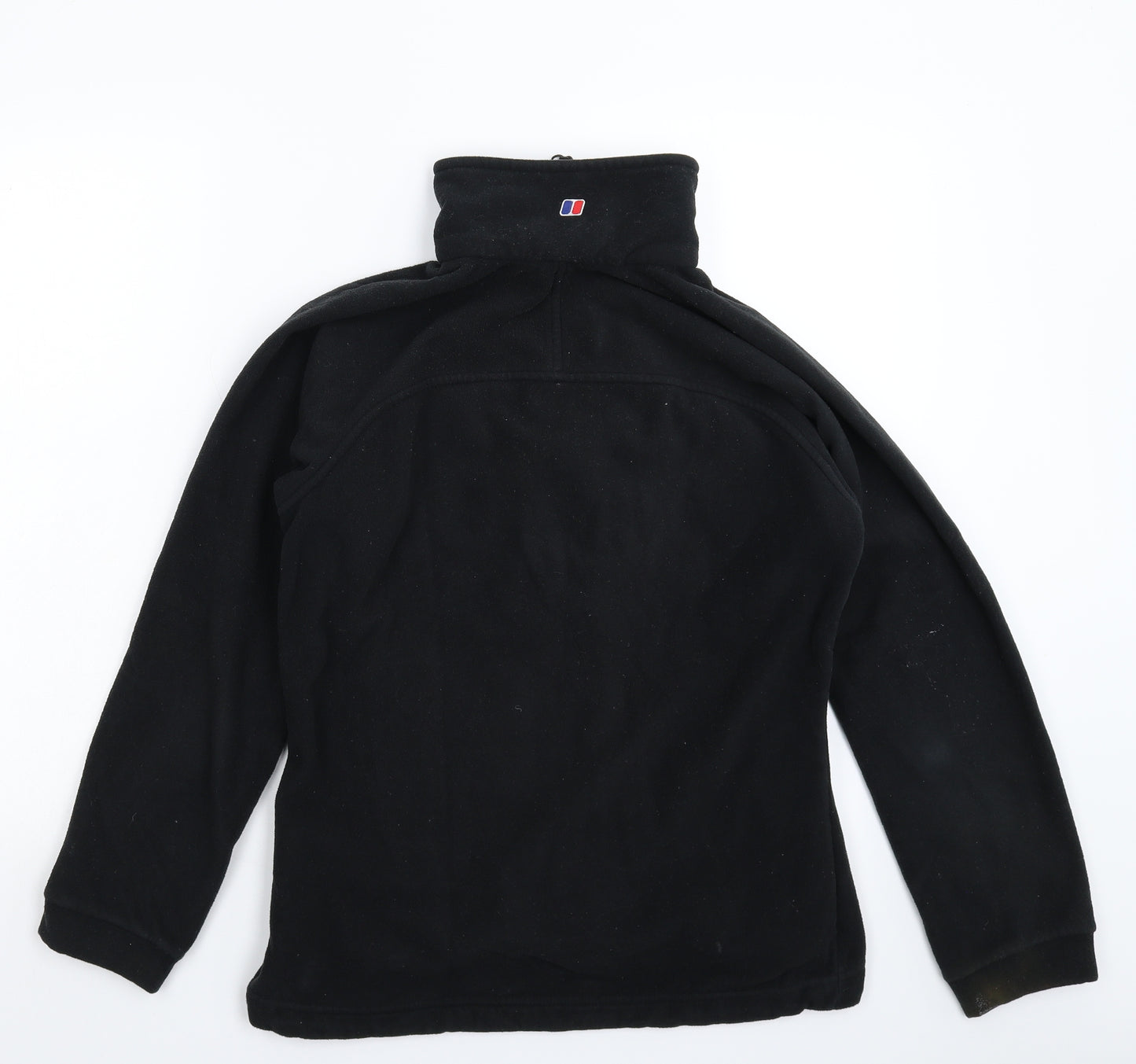 Berghaus Womens Black  Fleece Jacket  Size 10