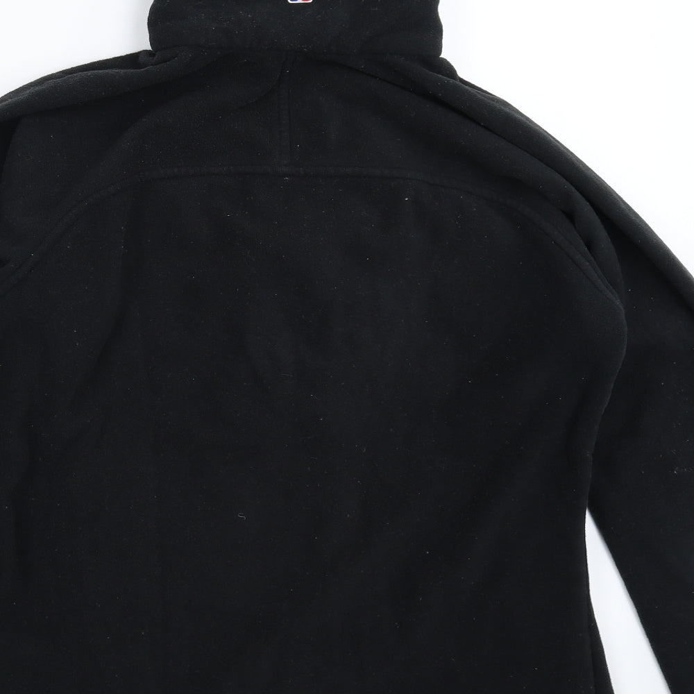 Berghaus Womens Black  Fleece Jacket  Size 10