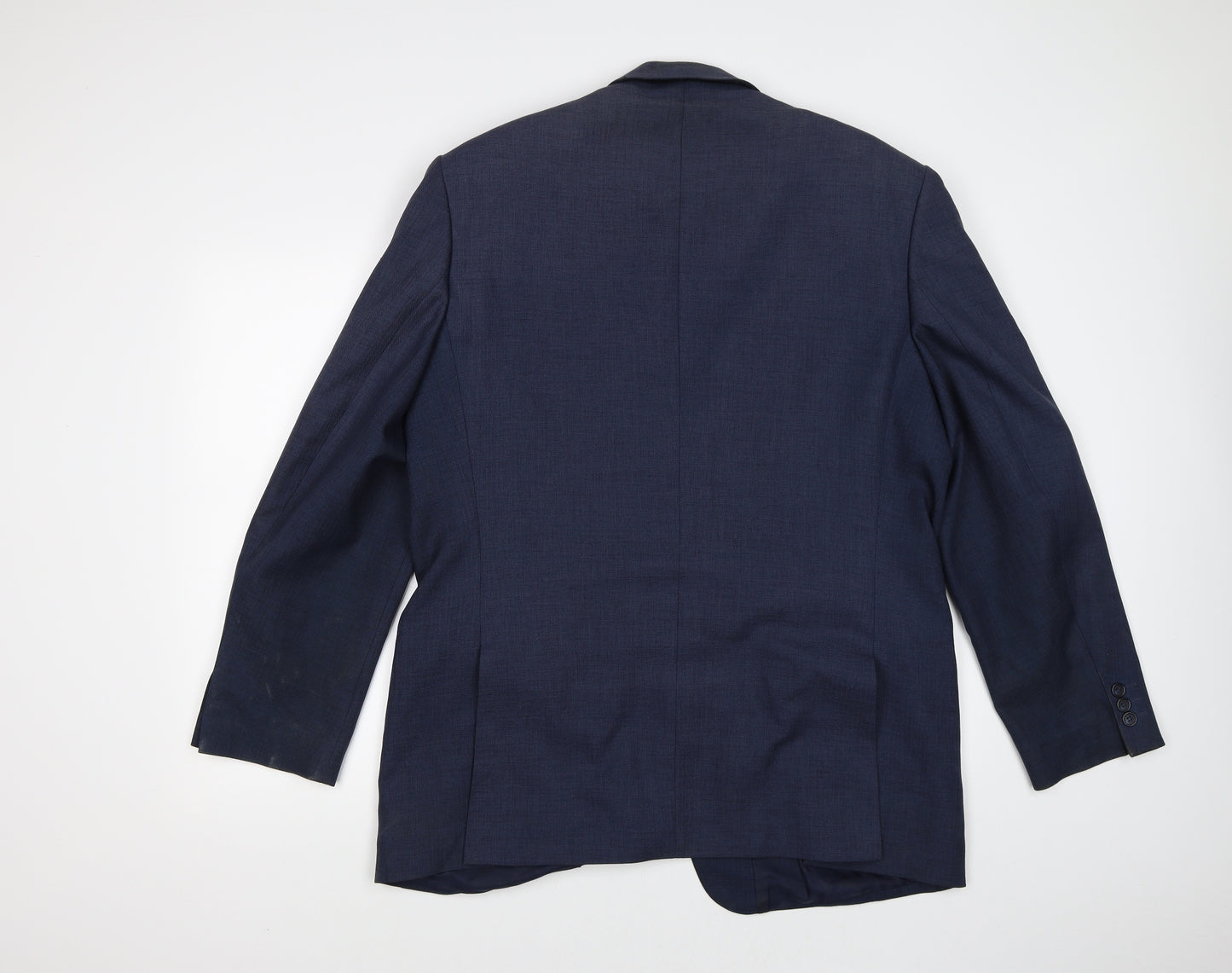 Simon Taylor Mens Blue   Jacket Suit Jacket Size 44