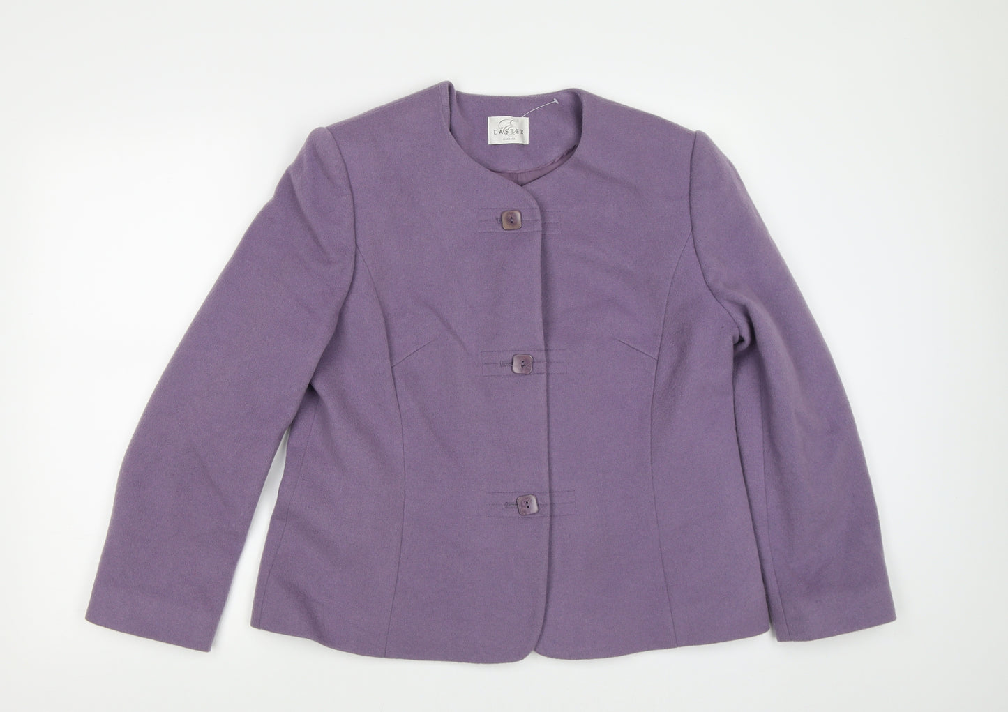 Eastex Womens Purple   Jacket  Size 14
