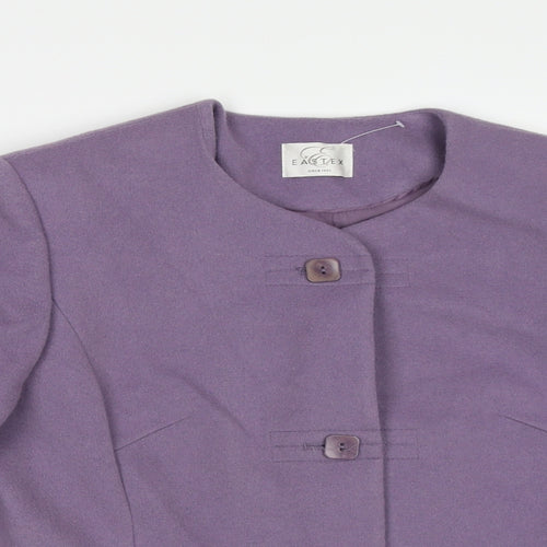 Eastex Womens Purple   Jacket  Size 14
