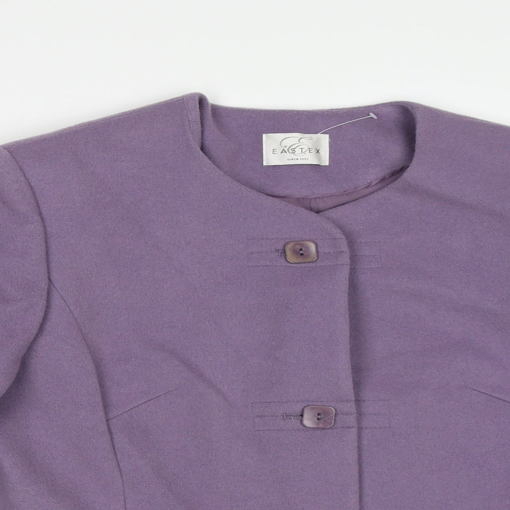 Eastex Womens Purple   Jacket  Size 14