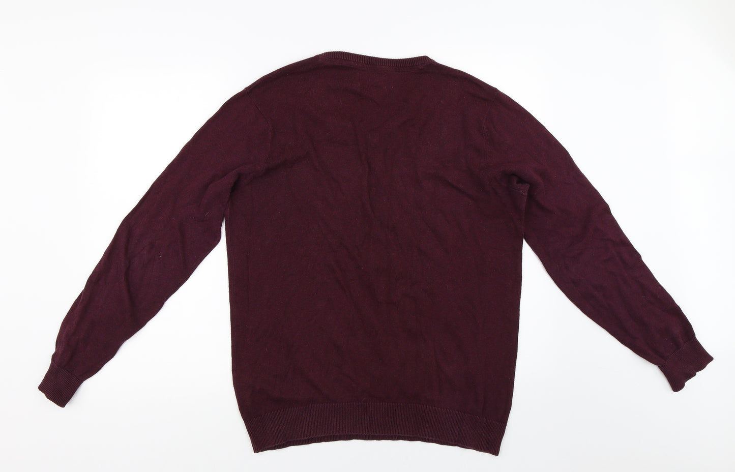George Mens Red   Pullover Jumper Size M