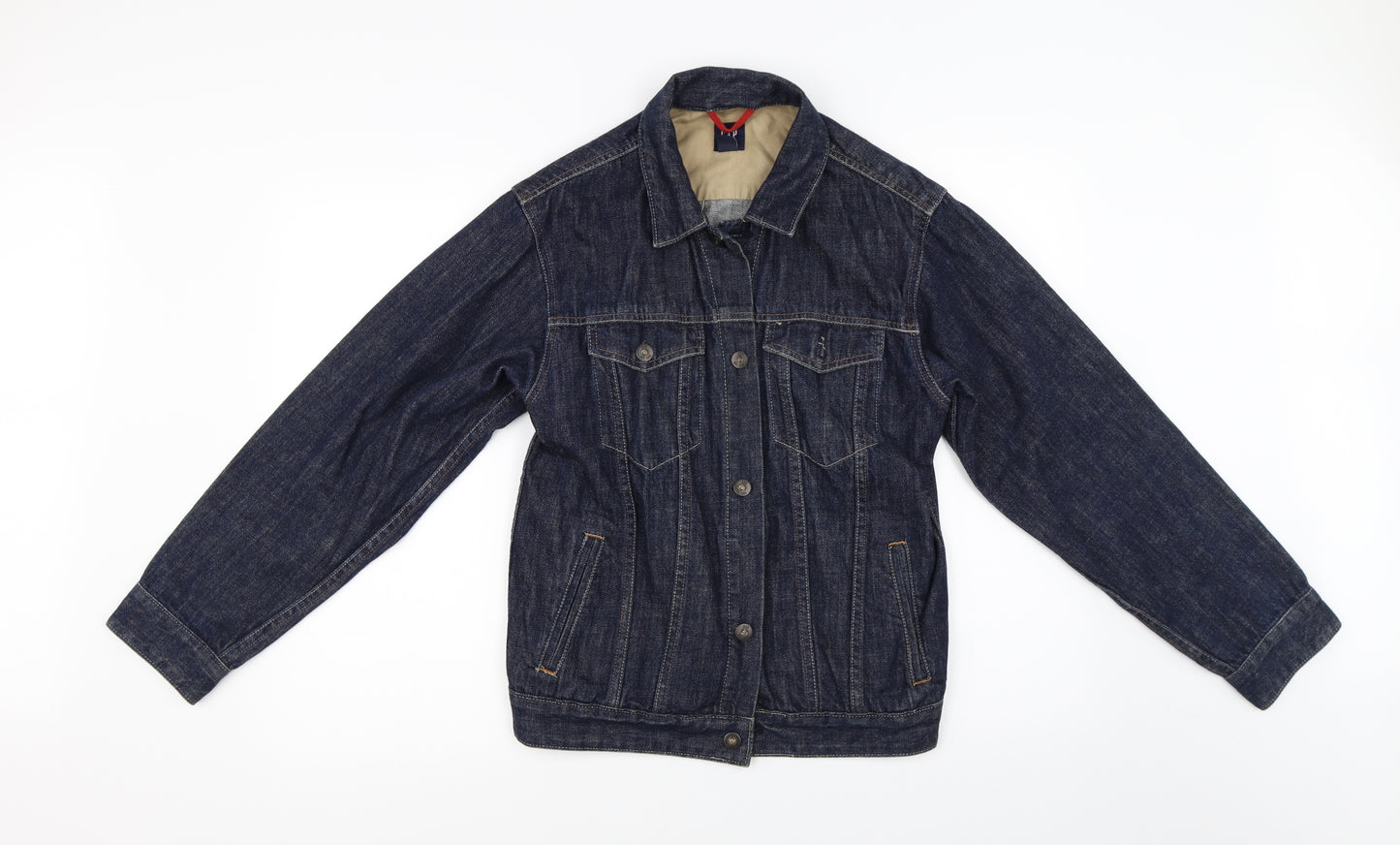 Gao Boys Blue  Denim Jacket  Size 13 Years