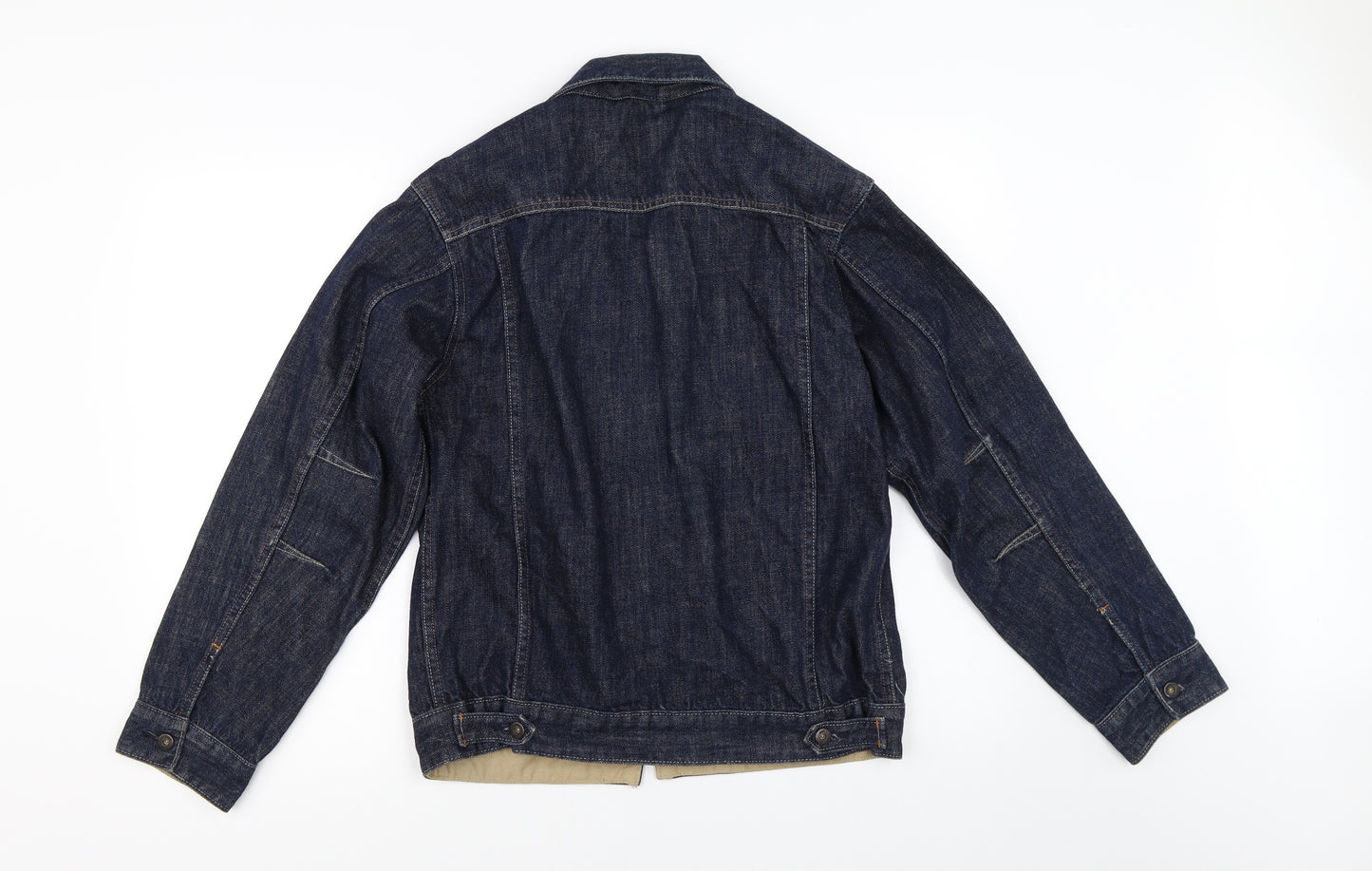 Gao Boys Blue  Denim Jacket  Size 13 Years