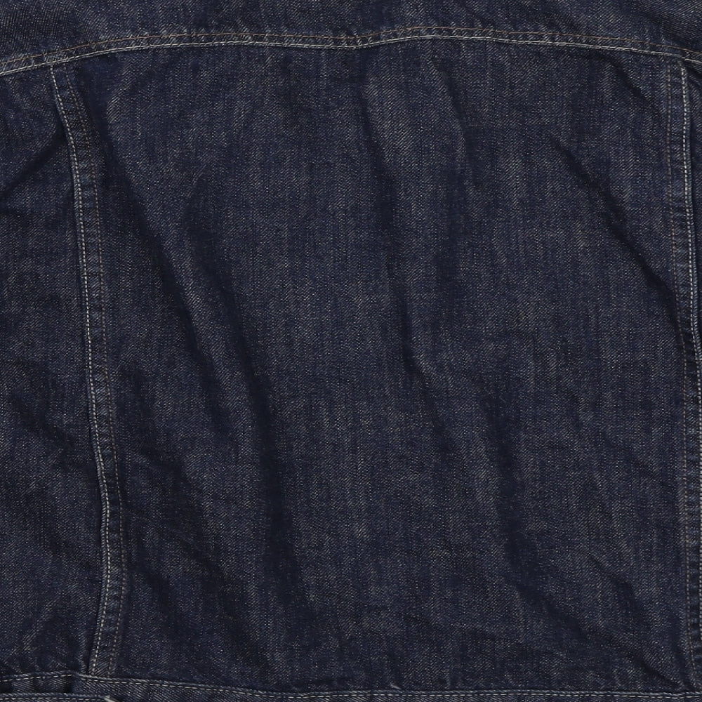 Gao Boys Blue  Denim Jacket  Size 13 Years