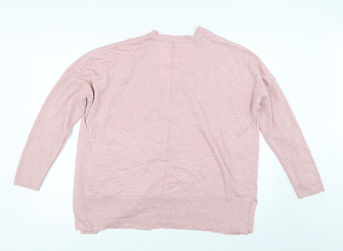Nutmeg Womens Pink   Cardigan Jumper Size 16