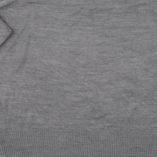 Marks and Spencer Womens Grey   Pullover Jumper Size 14