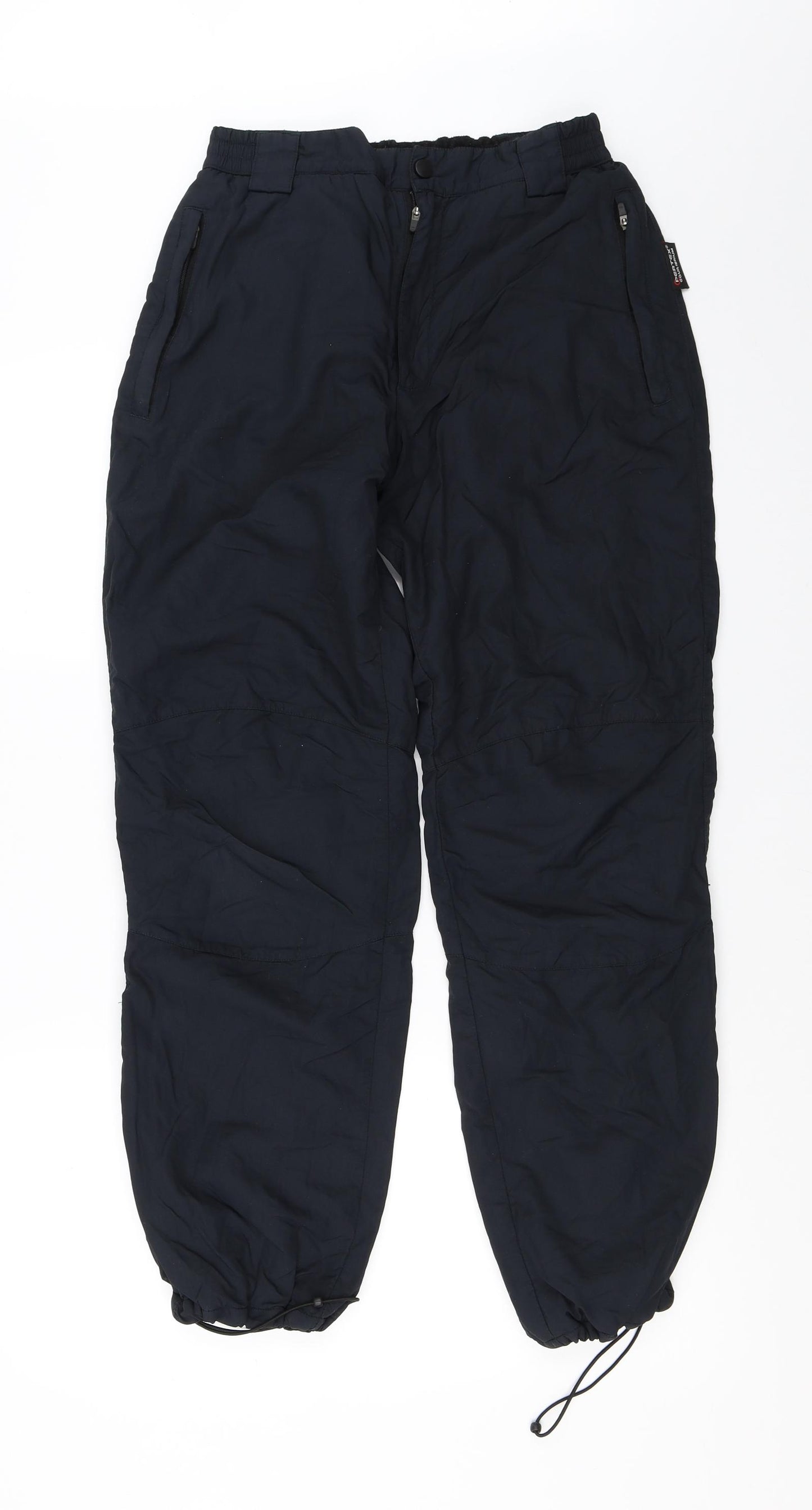 RAB Womens Black   Rain Trousers Trousers Size XS L29 in