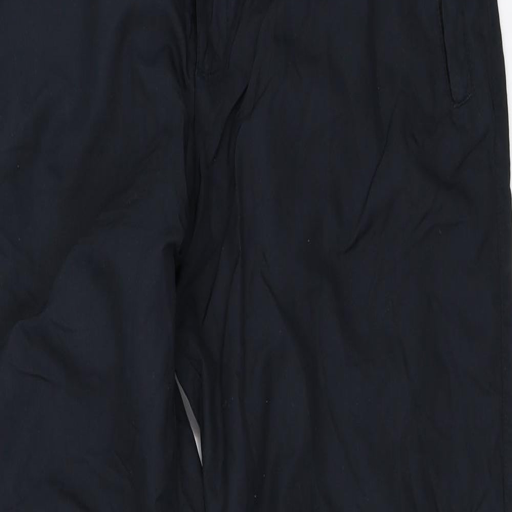 RAB Womens Black   Rain Trousers Trousers Size XS L29 in