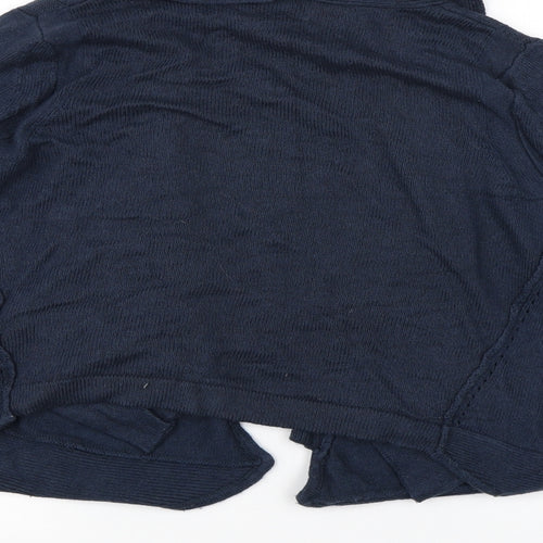 Marks and Spencer Womens Blue   Cardigan Jumper Size 12