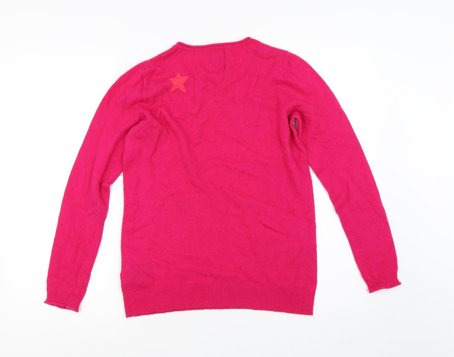 Clements Ribeiro Womens Pink   Pullover Jumper Size S