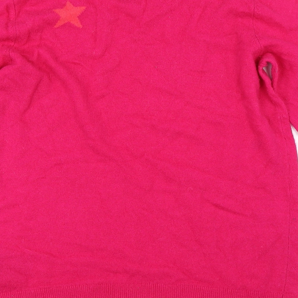 Clements Ribeiro Womens Pink   Pullover Jumper Size S