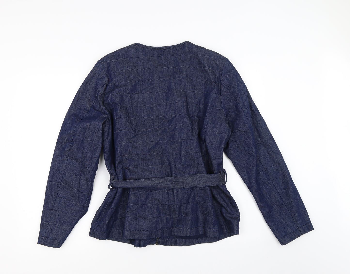 Marks and Spencer Womens Blue  Denim Jacket  Size 14