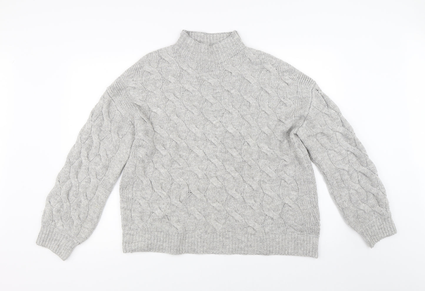 Papaya` Womens Silver   Pullover Jumper Size L
