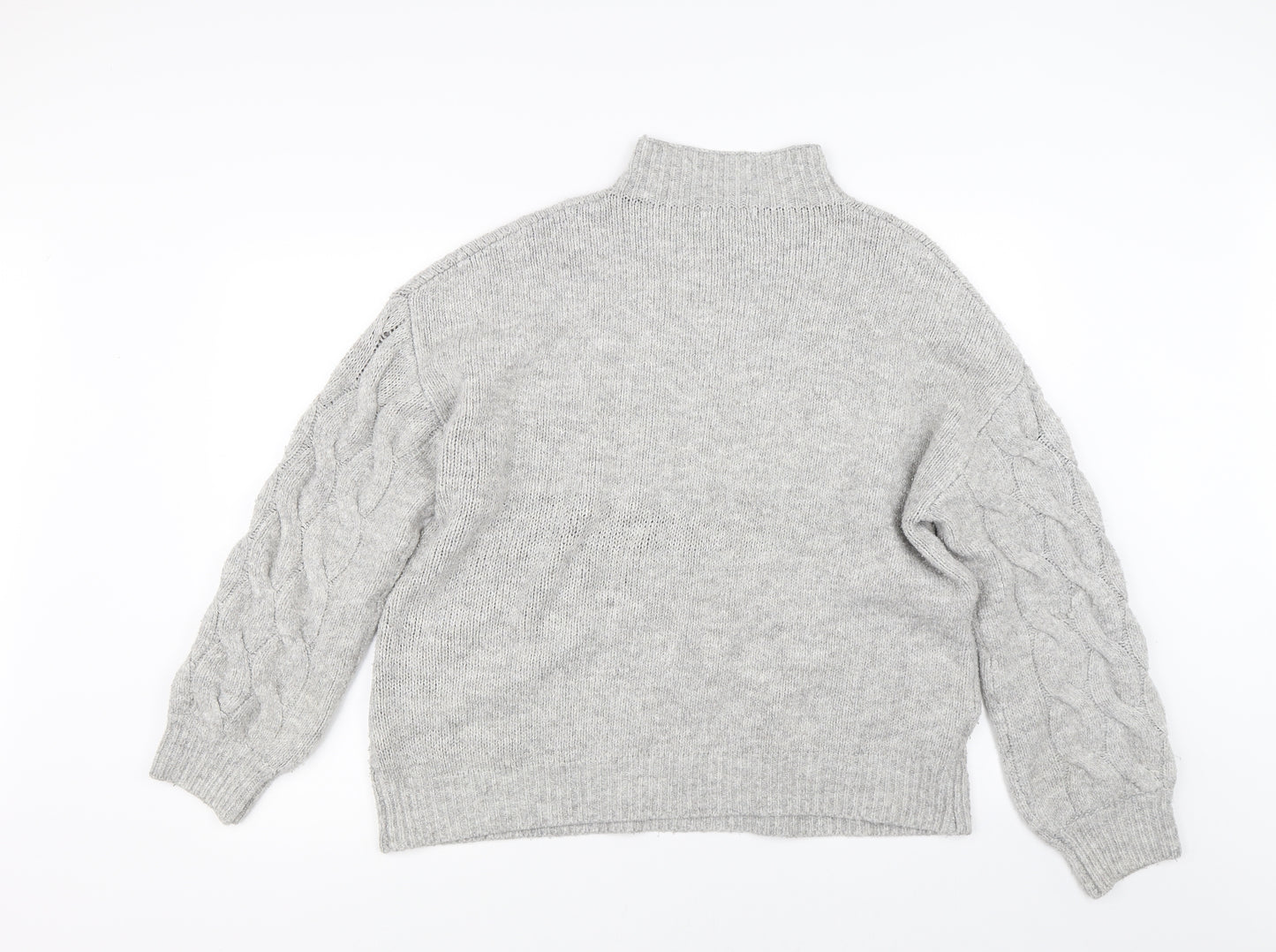 Papaya` Womens Silver   Pullover Jumper Size L