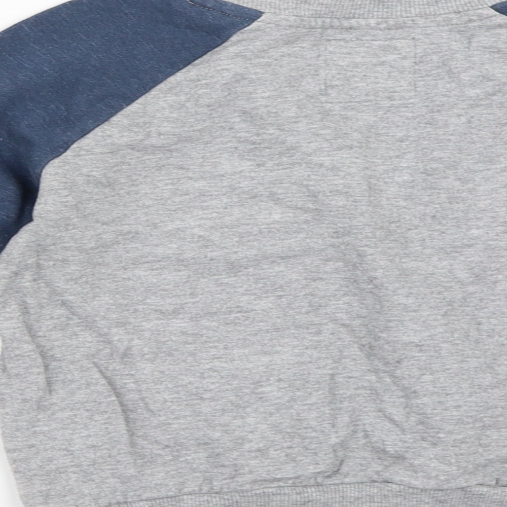 TU Boys Black   Pullover Sweatshirt Size 3-4 Years