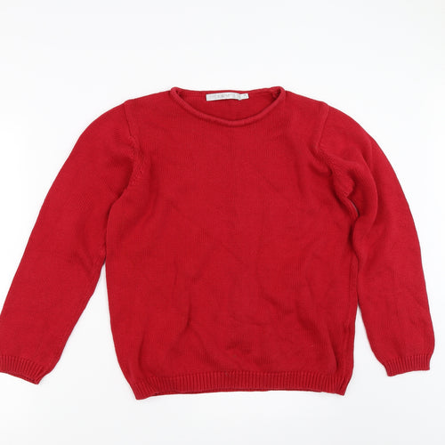 EWM Womens Red   Pullover Jumper Size M