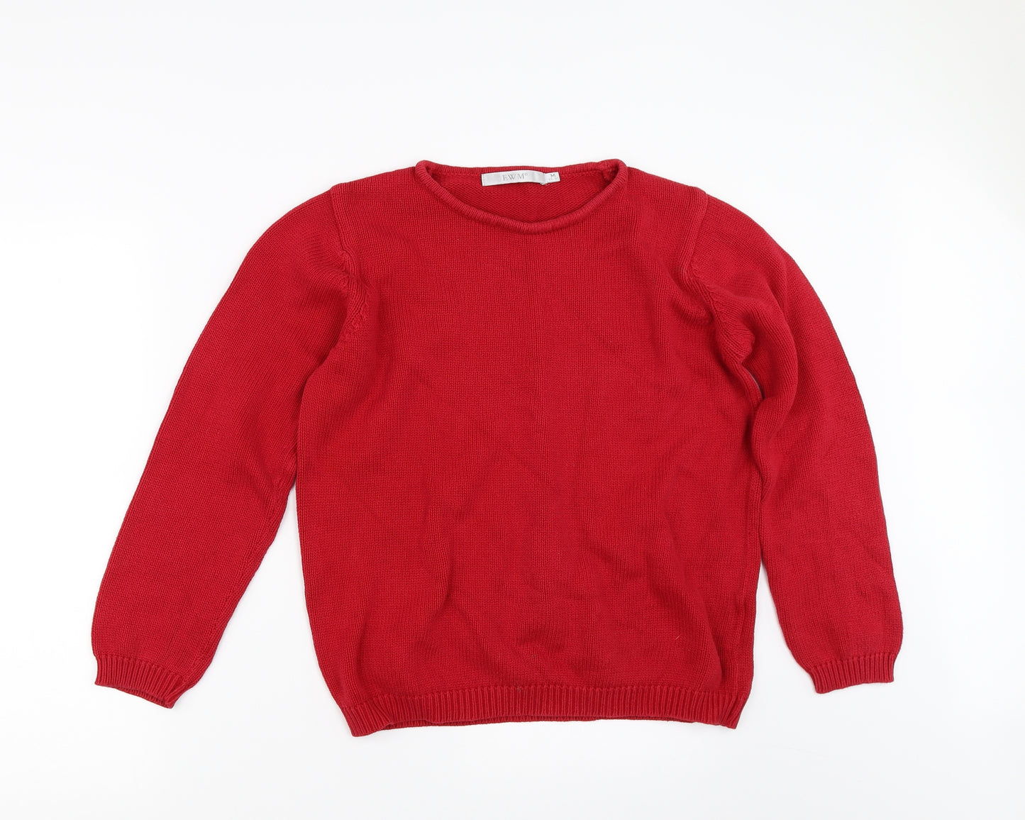 EWM Womens Red   Pullover Jumper Size M