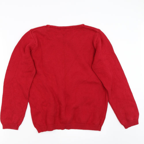 EWM Womens Red   Pullover Jumper Size M