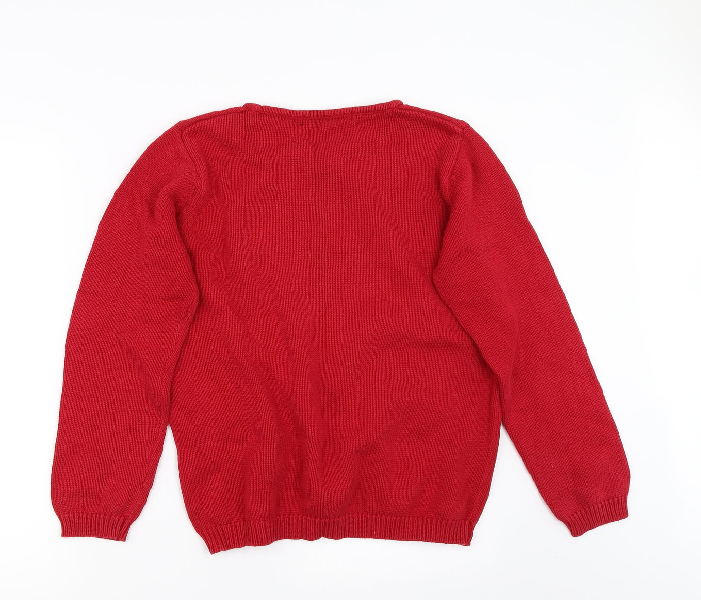 EWM Womens Red   Pullover Jumper Size M