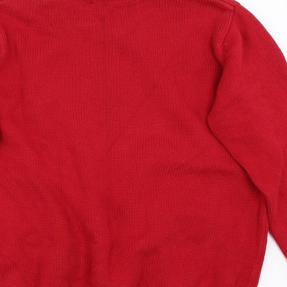 EWM Womens Red   Pullover Jumper Size M