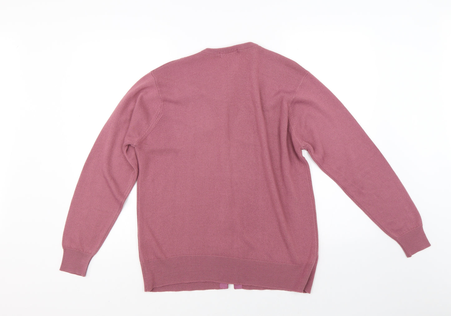 Berkertex Womens Pink   Cardigan Jumper Size 16