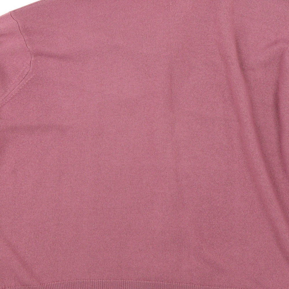 Berkertex Womens Pink   Cardigan Jumper Size 16