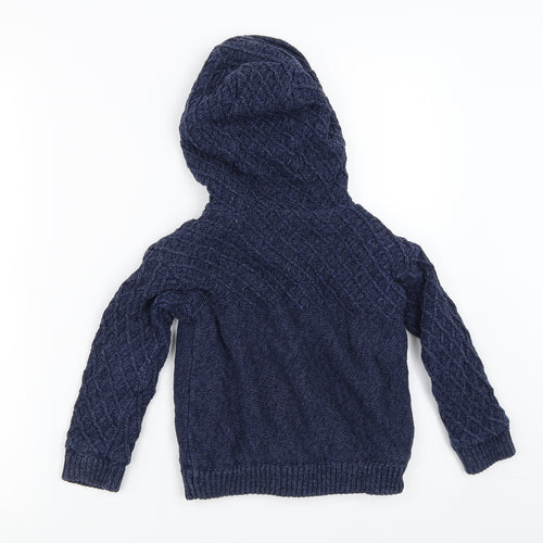 Mini Club Boys Beige   Cardigan Jumper Size 3-4 Years
