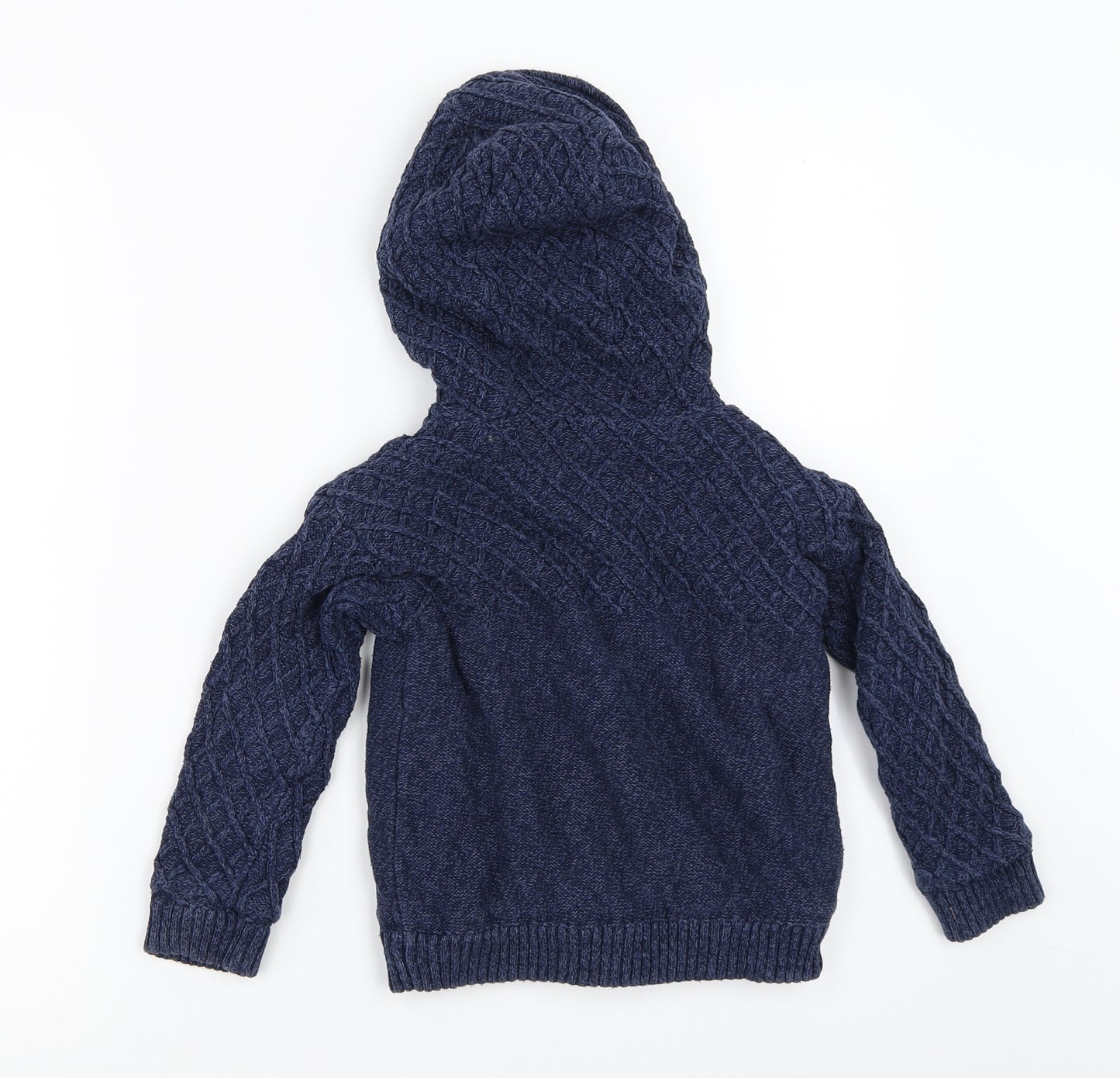 Mini Club Boys Beige   Cardigan Jumper Size 3-4 Years