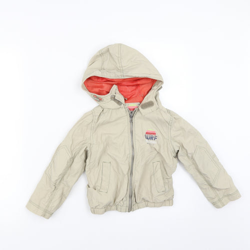 NEXT Boys Beige   Jacket  Size 3 Years