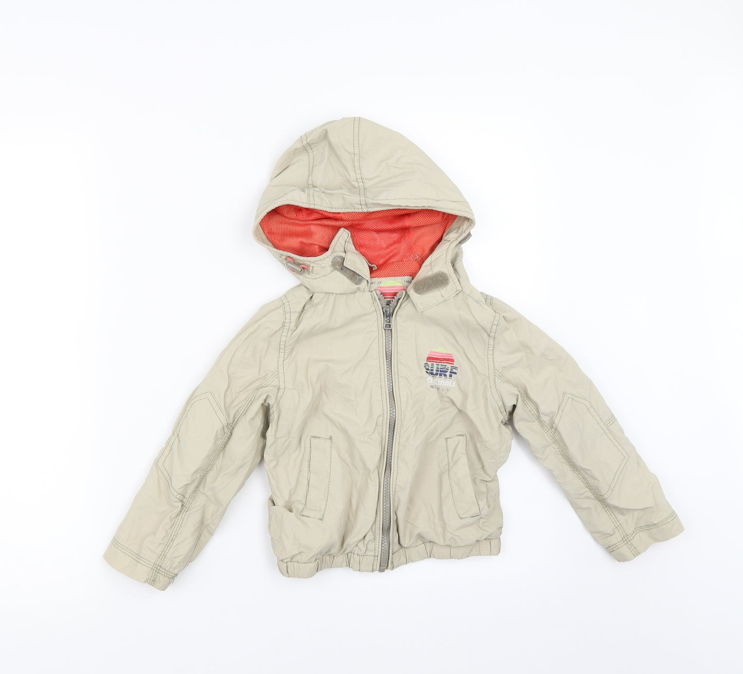 NEXT Boys Beige   Jacket  Size 3 Years
